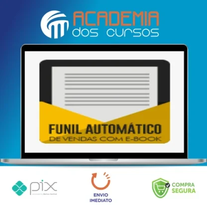 Funil Automático de Vendas Com E-Book - Natanael Oliveira