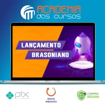 Lançamento Brasoniano - Fernando Brasão