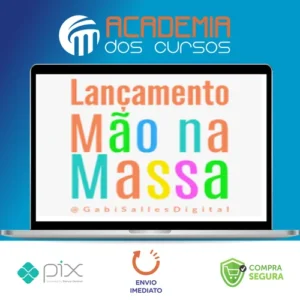 Lançamento Mão na Massa - Gabi Salles