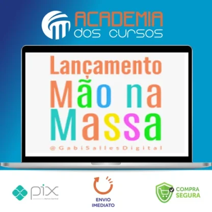 Lançamento Mão na Massa - Gabi Salles