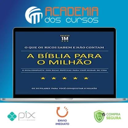 A Bíblia para o Milhão - Projeto Milhão
