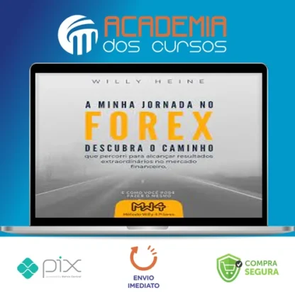 A Minha Jornada no Forex - Willy Heine[EBOOK]