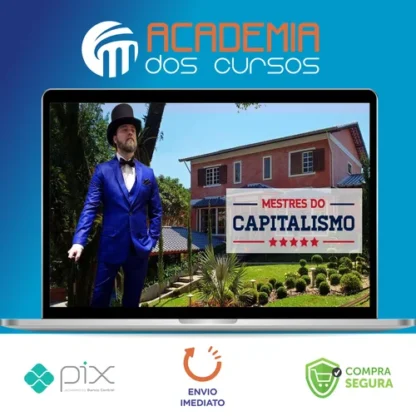 Mestres do Capitalismo - Nando Moura