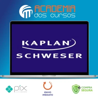 Schweser Notes: Exame de Cfa 1º Level - Kaplan Scheweser [Inglês]