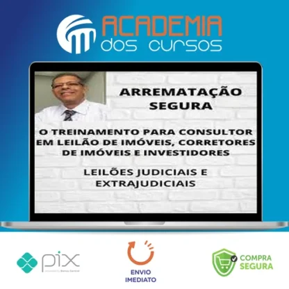 Arrematação Segura - Elizeu Paulino