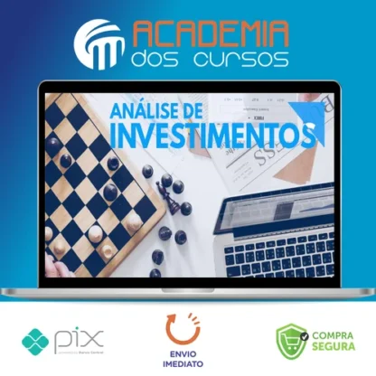 Curso Avançado de Análise de Investimentos - Vicente Carvalho