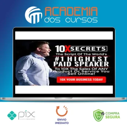 10x Secrets - Russell Brunson [INGLÊS]