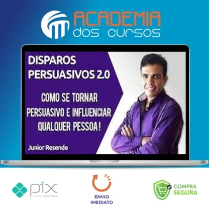 Disparos Persuasivos - Junior Resende