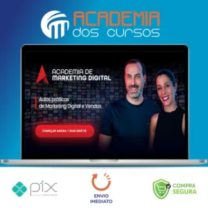 Academia de Marketing Digital - Paulo Faustino e Regina Santana