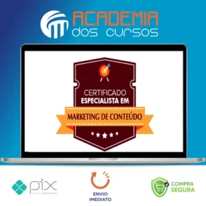 Especialista em Marketing de Conteúdo - Natanael Oliveira