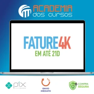 Fature 4k em até 21 dias - Jhonatan Berger