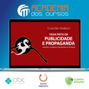 Livro Faixa Preta em Publicidade e Propaganda - Cláudio Rabelo