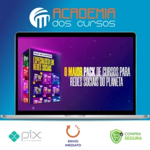 PACK de cursos para Redes Sociais pelo celular - Sandro Sanper