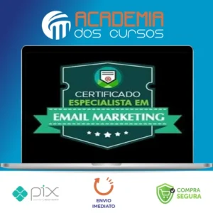 Certificação Especialista em Email Marketing - Natanael Oliveira