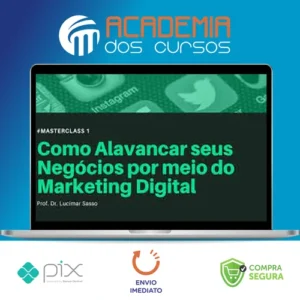 Como Alavancar seus Negócios por meio do Marketing Digital - Lucimar Sasso