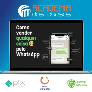 Curso Como Vender Qualquer Coisa Pelo Whatsapp - Agência de Bolso