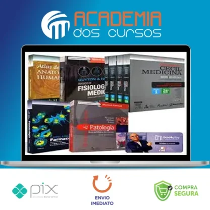 [PACK] Livros e Guias de Medicina - Diversos Autores