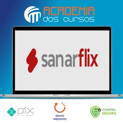 [PACK] Sanar - Sanarflix (Medicina)