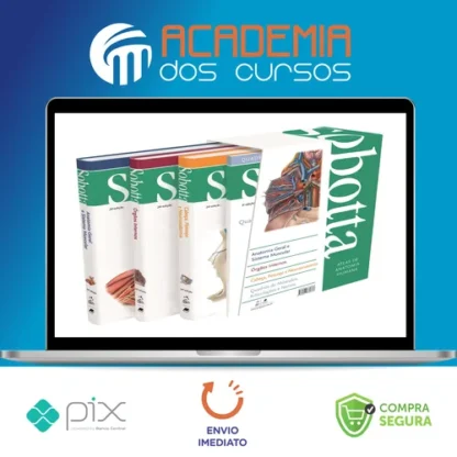 Atlas de Anatomia Humana - Netter e Sobotta
