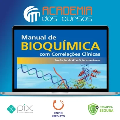 Manual de Bioquímica com Correlações Clínicas 6ª Edição - Thomas M. Devlin