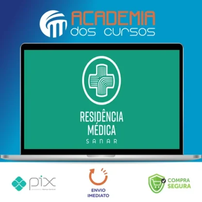 Radiologia e Imagens para Provas de Residência Médica - Sanar Residencia Médica