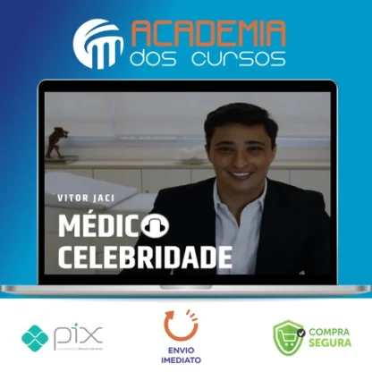 Médico Celebridade 2023 - Vitor Jaci