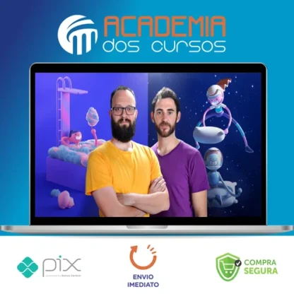 3DMAX Cortometrajes Animados en 3D para Redes Sociales - Dalmiro Buigues e Martín Dasnoy [ESPANHOL]