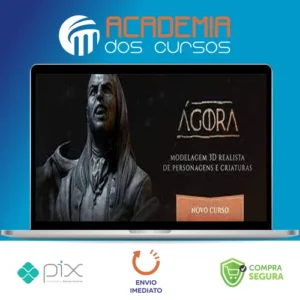 Ágora Modelagem 3D Realista - Iconic Academy