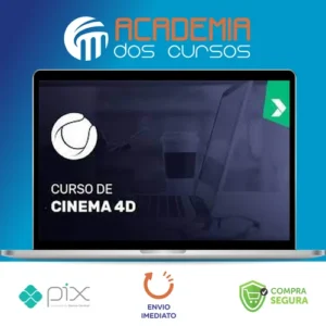 Animação com Cinema 4D - Sergio Marques