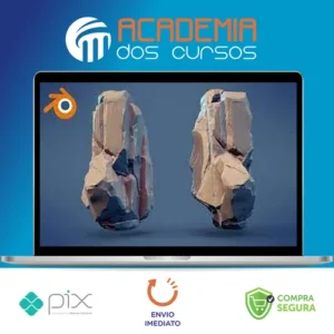 ArtStation: Intro to Sculpting in Blender - Rico Cilliers [INGLÊS]