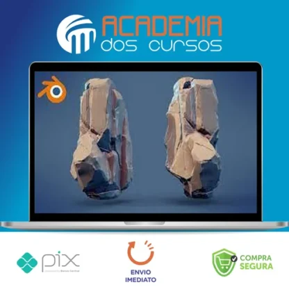 ArtStation: Intro to Sculpting in Blender - Rico Cilliers [INGLÊS]