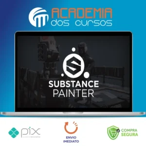 ARTSTATION: Substance Painter 101 - Christophe Desse [INGLÊS]