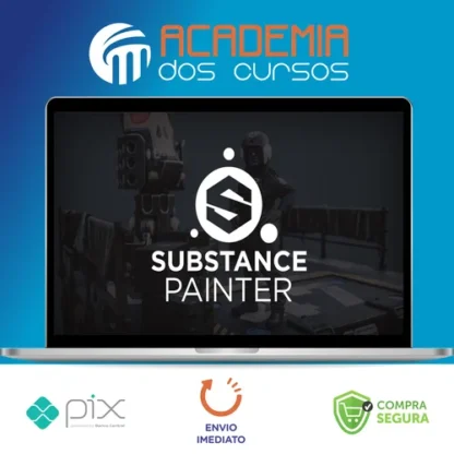ARTSTATION: Substance Painter 101 - Christophe Desse [INGLÊS]