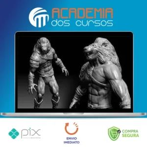 Character Base Mesh Sculpting in ZBrush - Sumanta Das [INGLÊS]