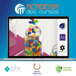 Cinema 4D Looping 3D Animation for Instagram and GIF - CG Shortcuts [INGLÊS]