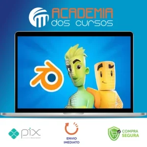 Crie seu Personagem 3D Completo no Blender - Guilherme Gusmão de Freitas