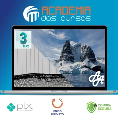 Curso 3D Studio Max - Aprenda do Zero ao Avançado - Willian