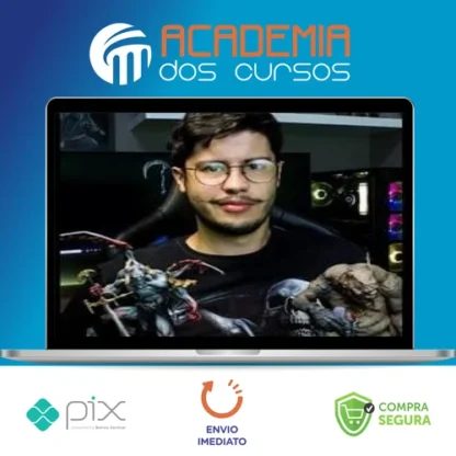 Curso Básico de Escultura 3D - Alvaro Ribeiro