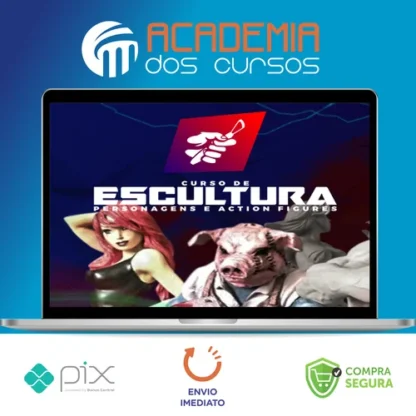 Curso de Escultura - Logan Barros
