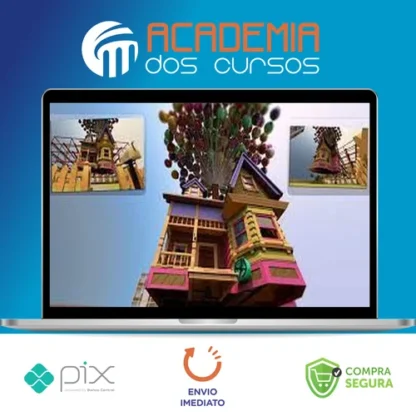 Curso de Produção 3D com Cinema 4D - Alpha Channel