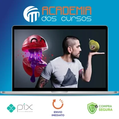 DOMESTIKA: Criação de personagens com ZBrush e Cinema 4D - Zigor Samaniego [ESPANHOL]