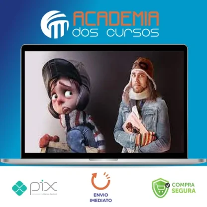DOMESTIKA: Criação de personagens do 2D ao 3D - Matias Zadicoff [ESPANHOL]