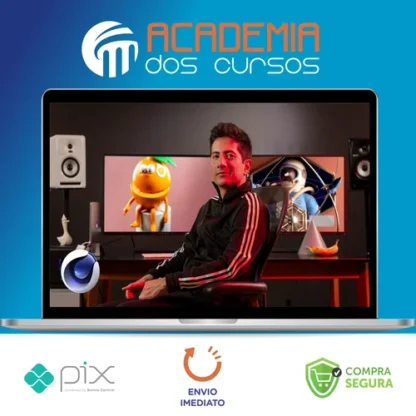 Domestika: Ilustración 3D con Cinema 4D - Aaron Martinez [ESPANHOL]