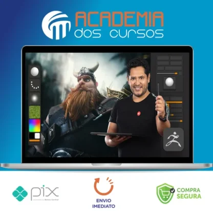 DOMESTIKA: Introdução ao Zbrush 6 cursos - Luis Alberto Gayoso Berrospi [ESPANHOL]