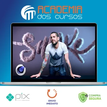 DOMESTIKA: Lettering 3D com Cinema 4D e Redshift - Zigor Samaniego [ESPANHOL]