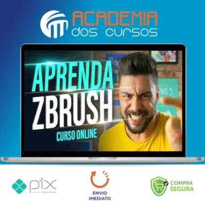 Dominando o Zbrush 3D - Héber Simeoni