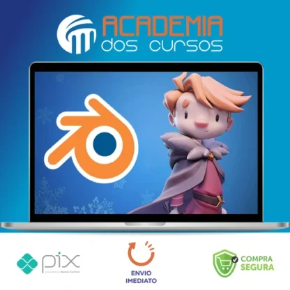 Escultura Digital com Blender 2.9 - Sebastian Cavazzoli [ESPANHOL]