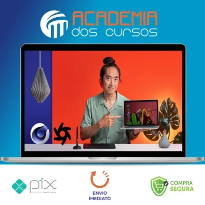 Introdução à Animação 3D em Cinema 4D e V-RAY - Crehana [ESPANHOL]
