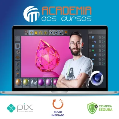 Introdução a Cinema 4D - Domestika [ESPANHOL]