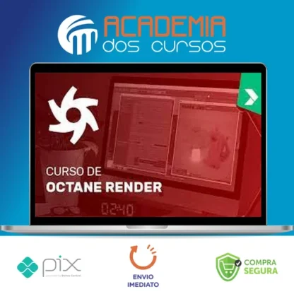 Introdução ao Octane Render - Anderson Silva